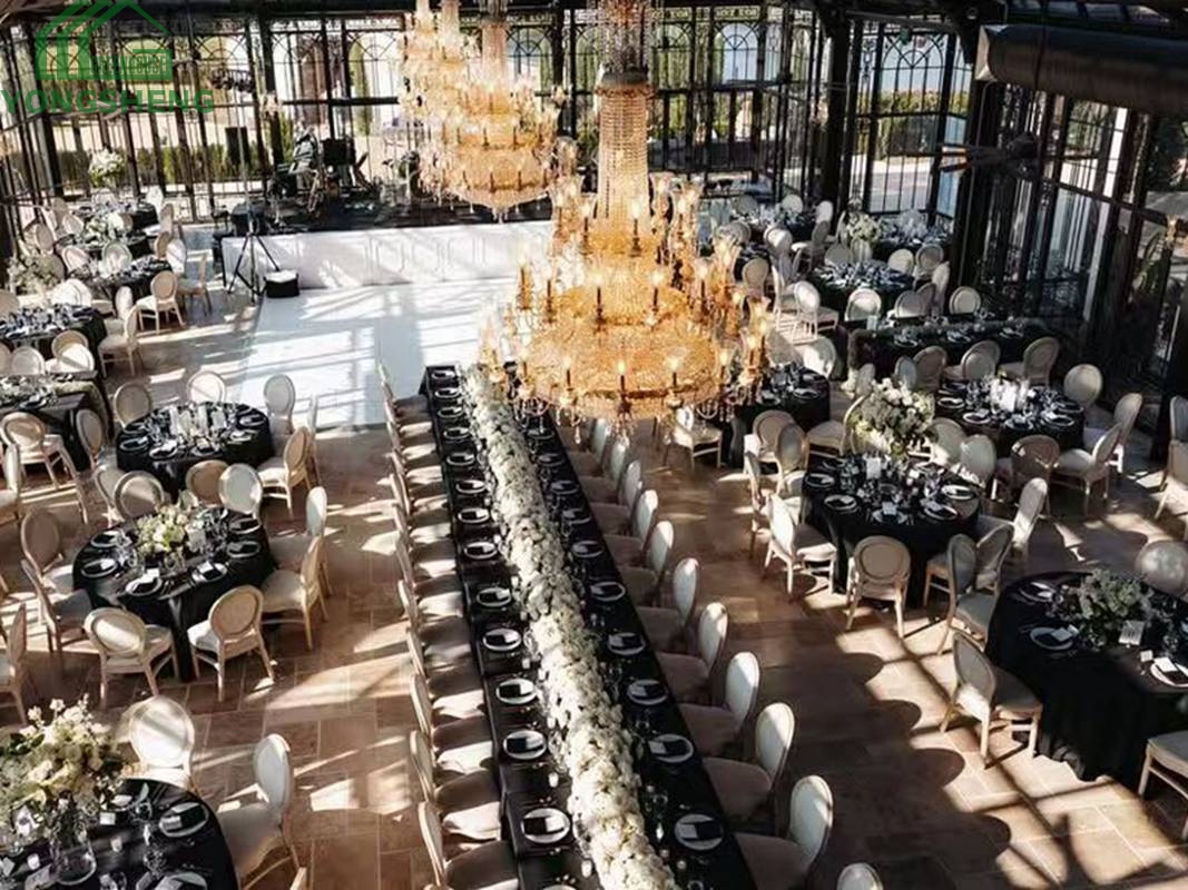 Victorian Glass Greenhouse Wedding Venue